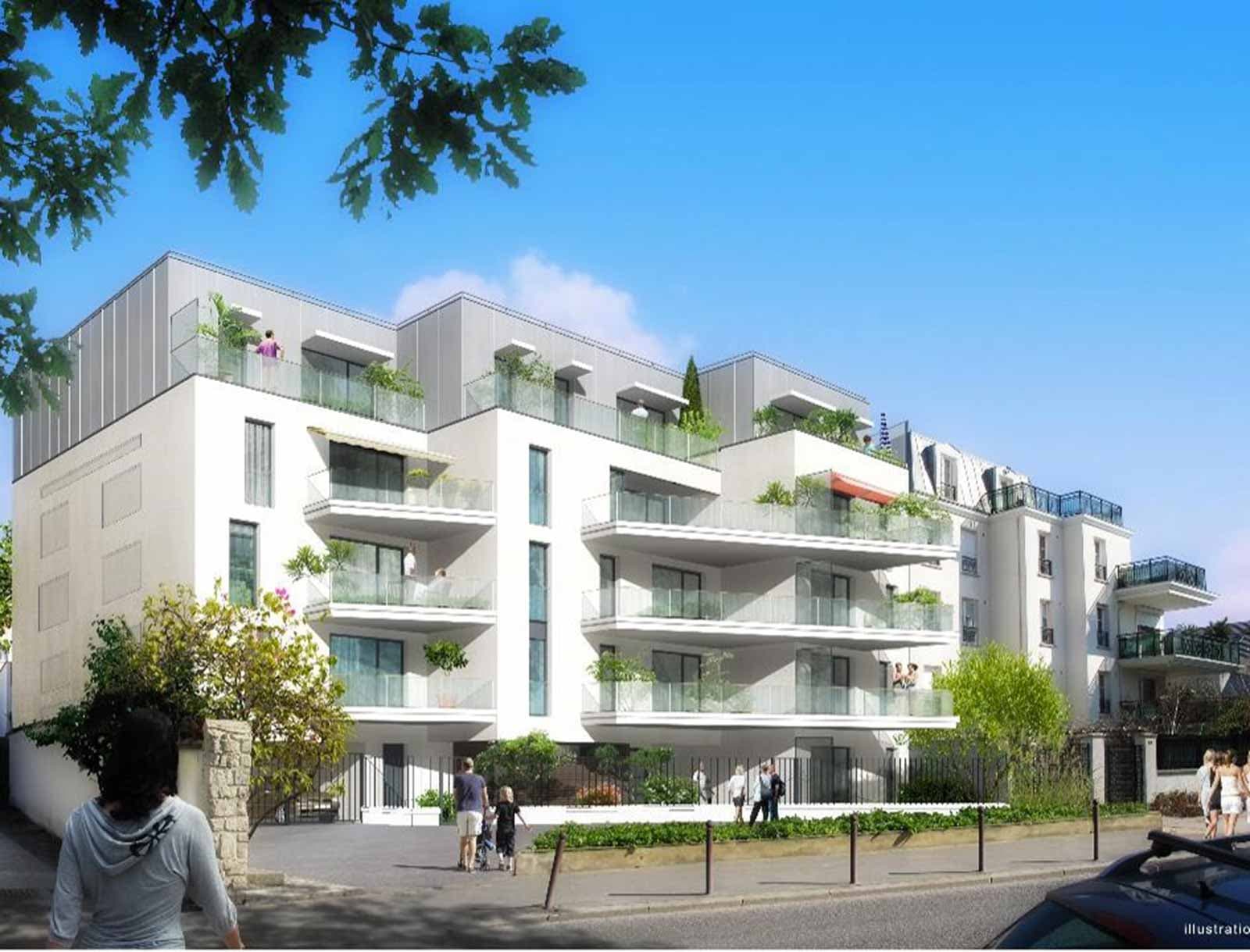 Villa Camelia, Châtillon