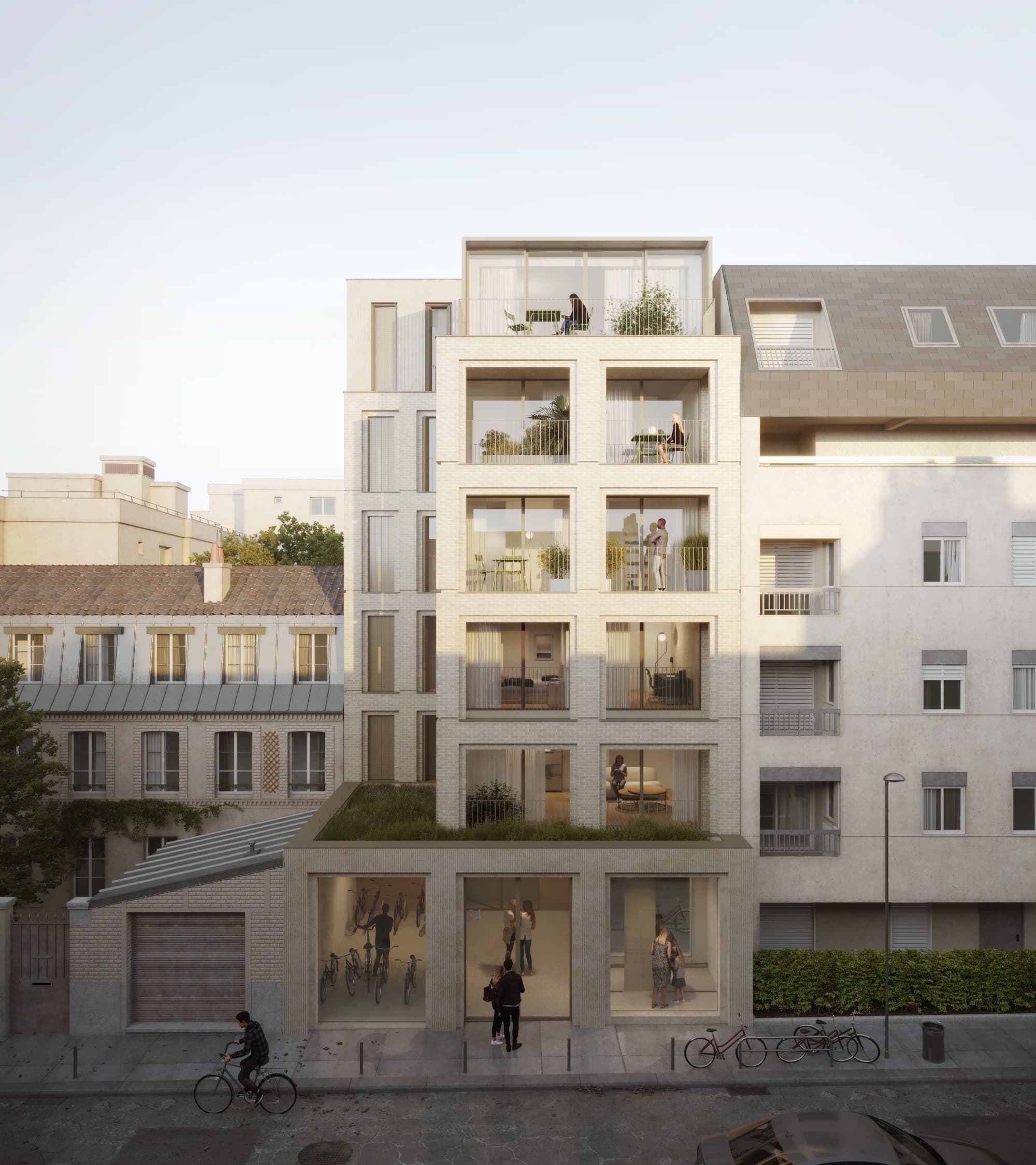 Le Clos de la Ramee, Paris — view 2