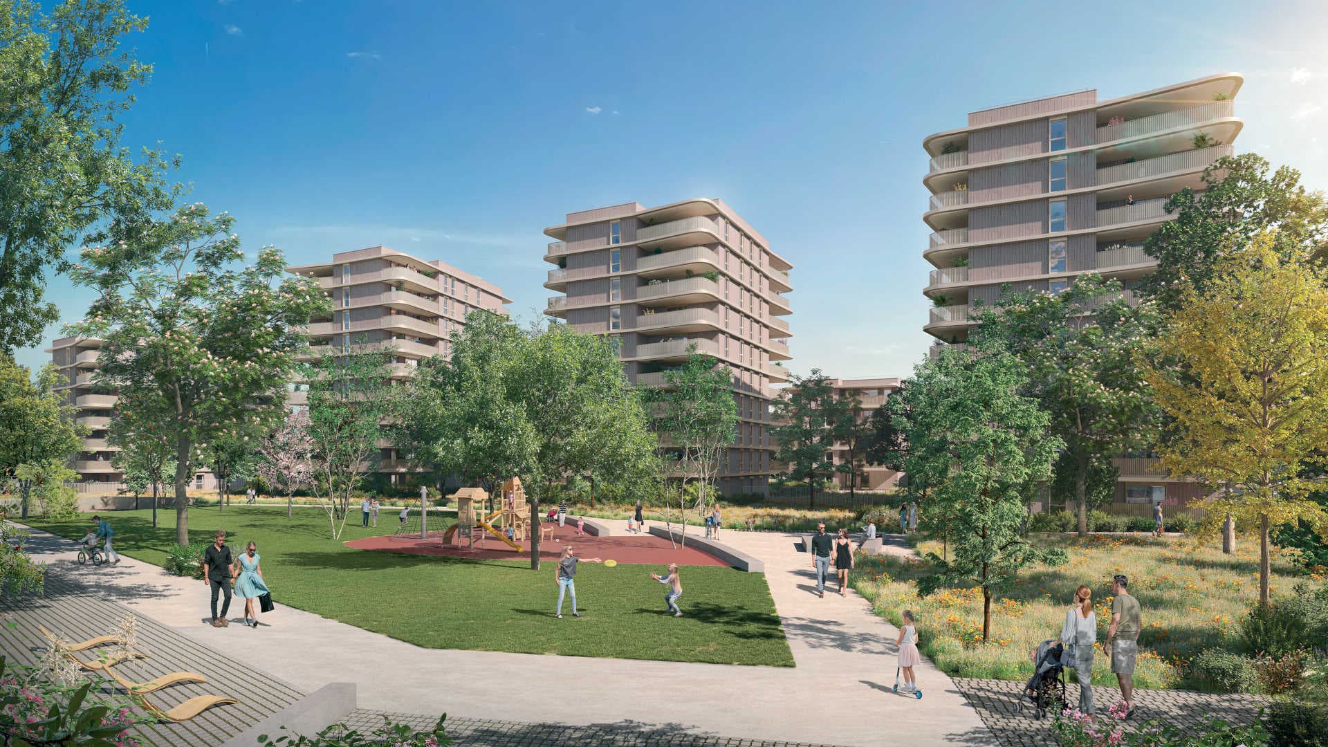 L'Archipel 3F - 1, Saint-Louis