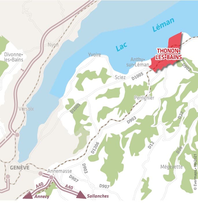 Jardins sur le Lac, Thonon Les Bains — view 14