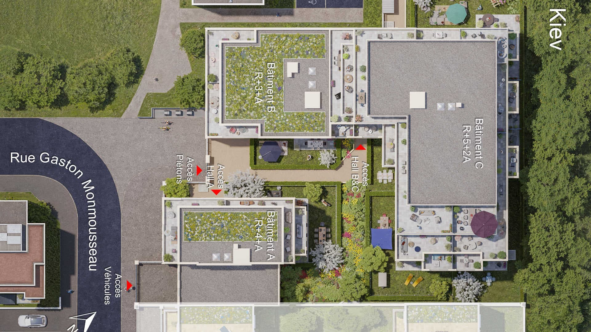 Parc Horizons, Le Blanc-Mesnil — view 7