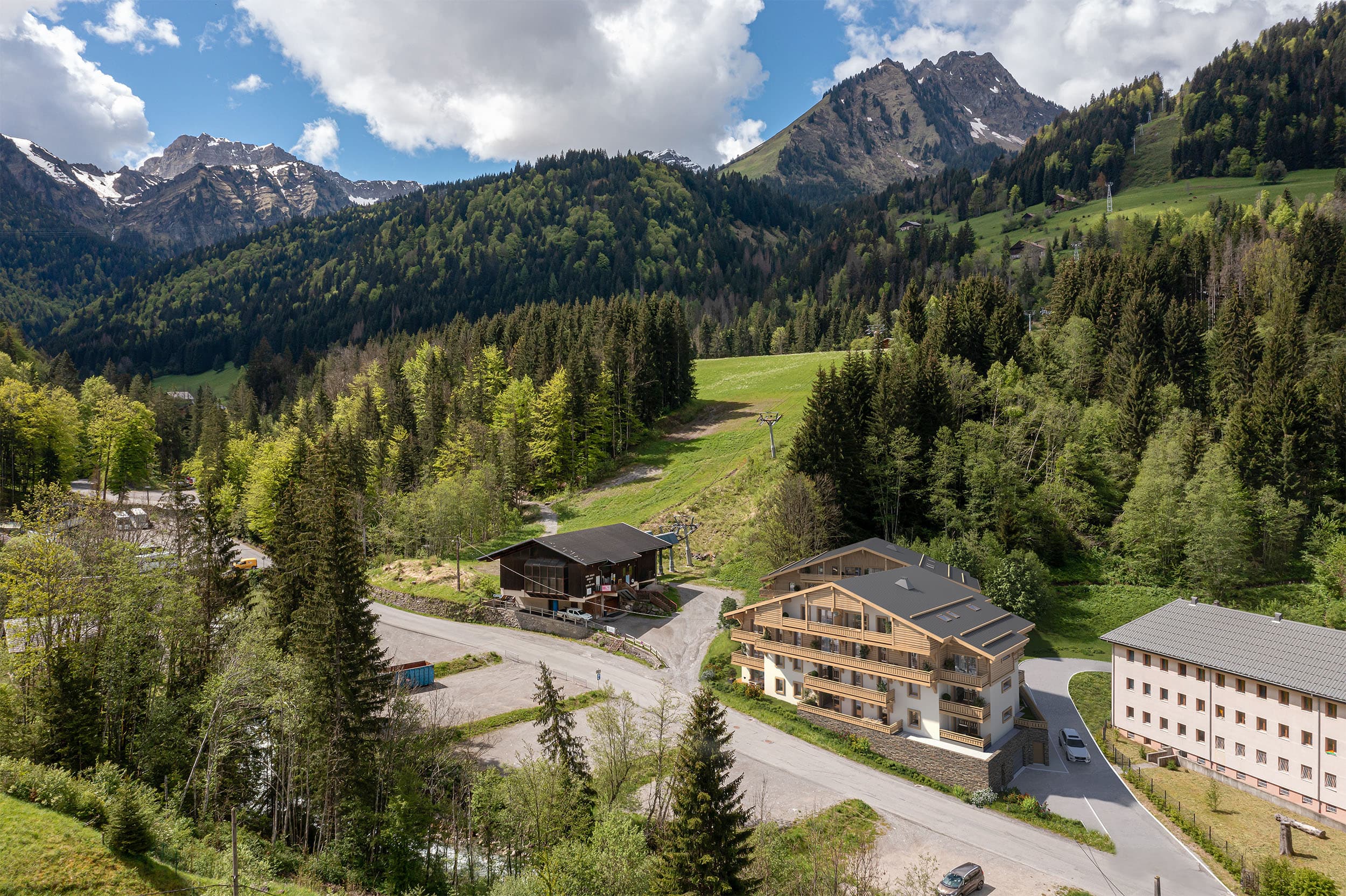 Les Chalets des Cimes, Abondance — view 11