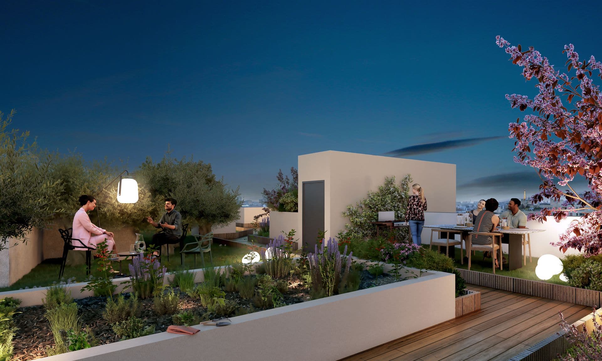 Les Terrasses de la Rotonde, Paris — view 4