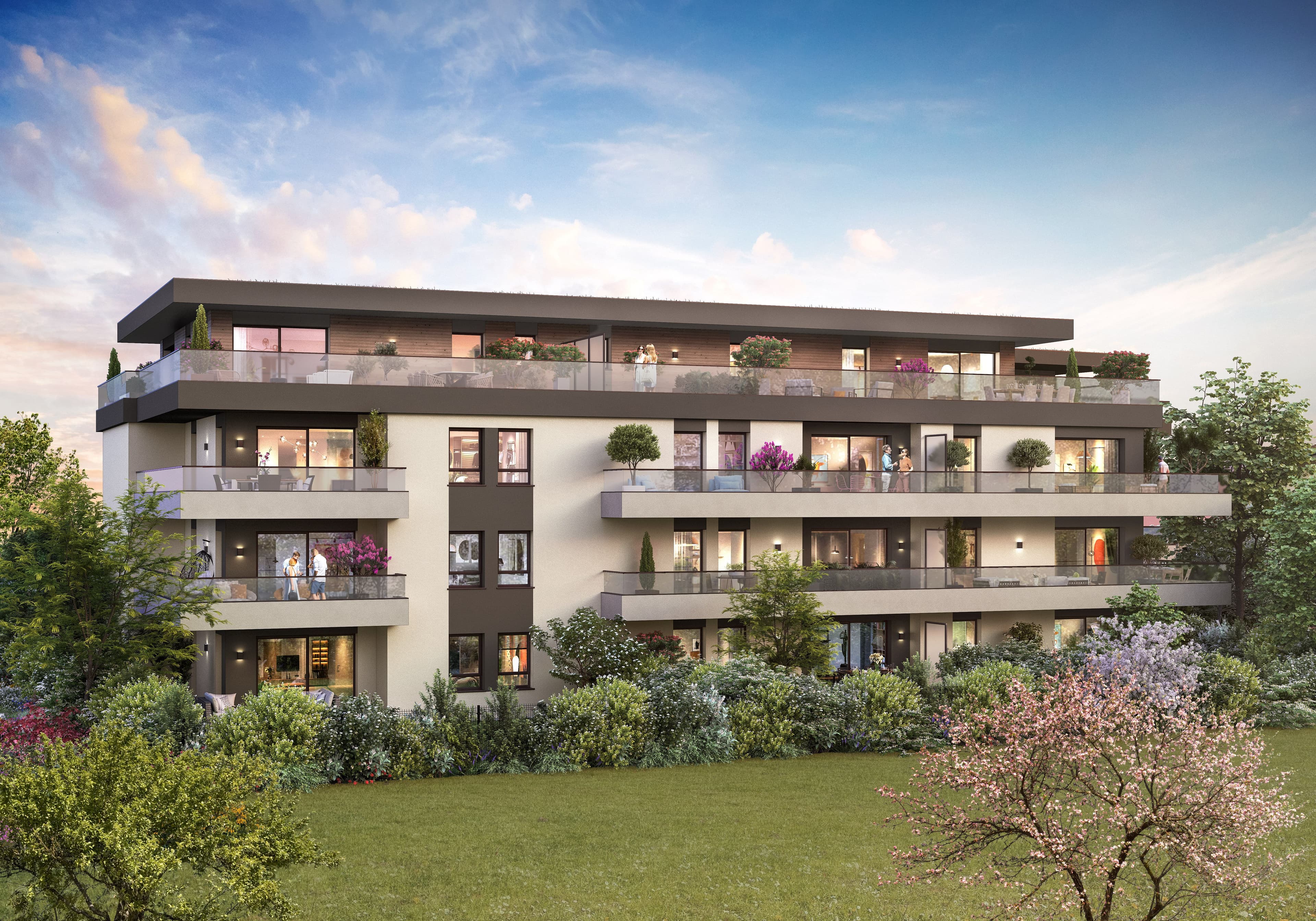 Villas Acacias, Douvaine — view 2