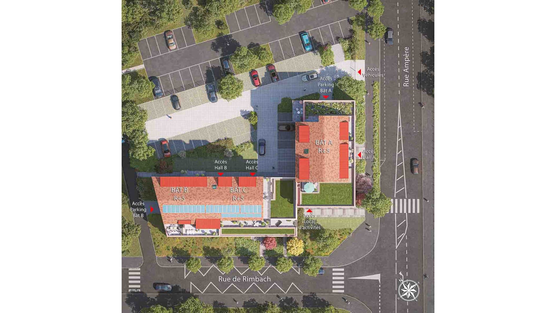 Residence Eole, Strasbourg — view 4