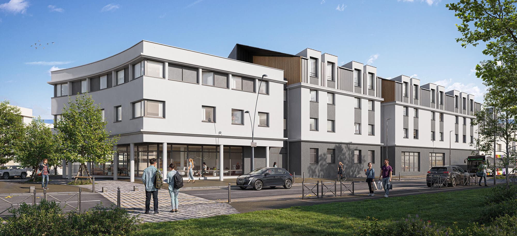 My Campus Anjou Renouveau, Trelaze — view 2