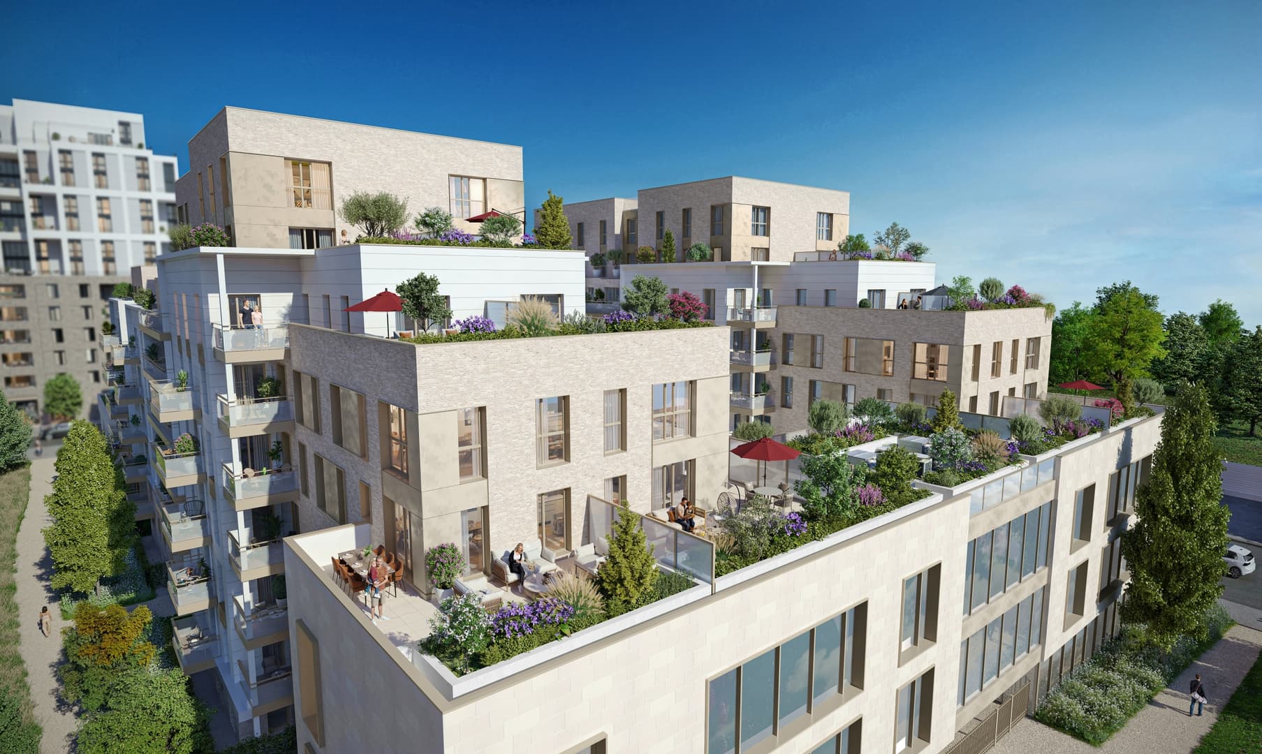 Les Portes de Seine, Asnières-sur-Seine — view 5