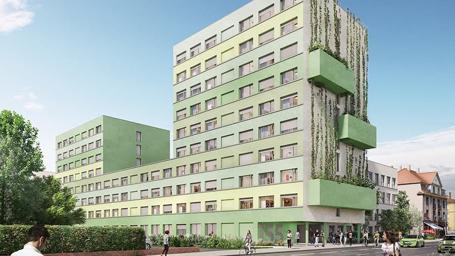 Residence l'Edito, Schiltigheim — view 2