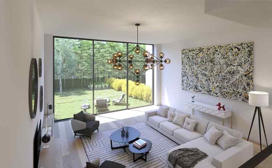 Demeure Côte Ouest & Villa Côte Green, Garches — view 6