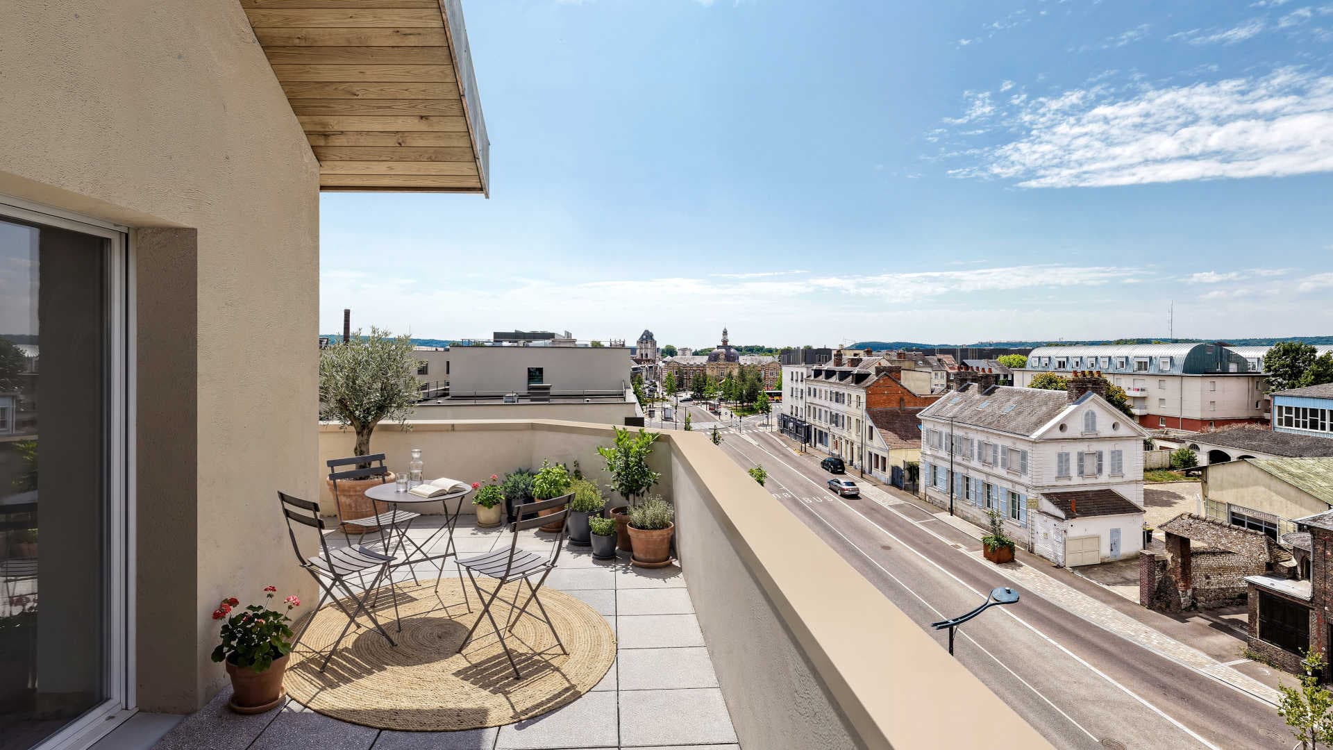 Les Rives Papillon, Louviers — view 5