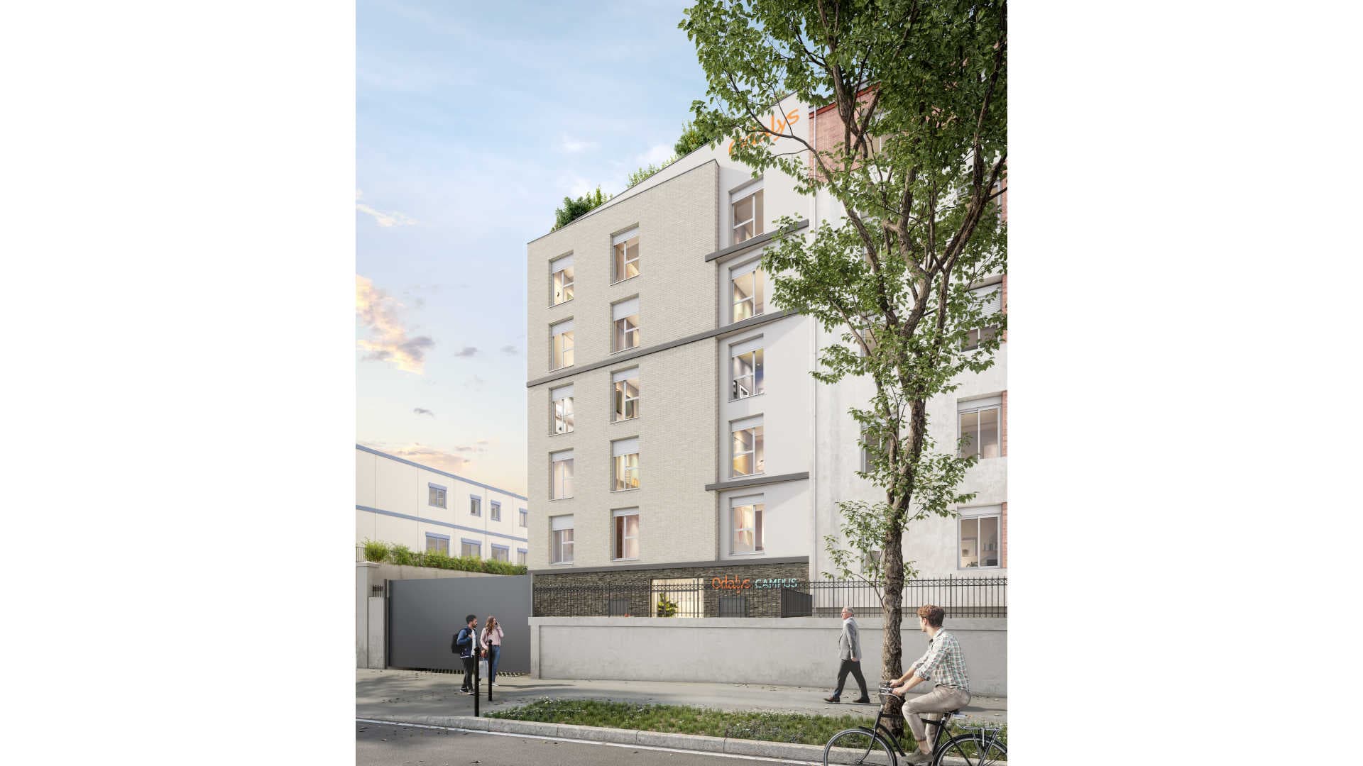 Batignolles Campus, Paris 17E Arrondissement — view 3