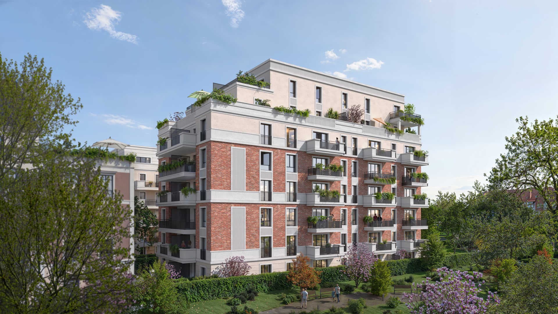 Parc Horizons, Le Blanc-Mesnil — view 9