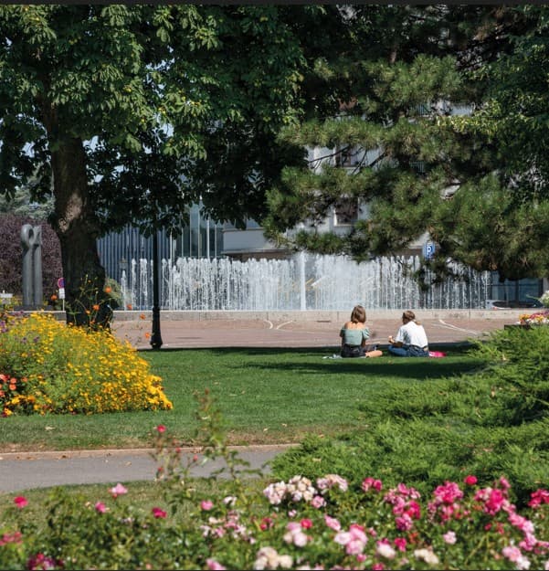 Jardins sur le Lac, Thonon Les Bains — view 19