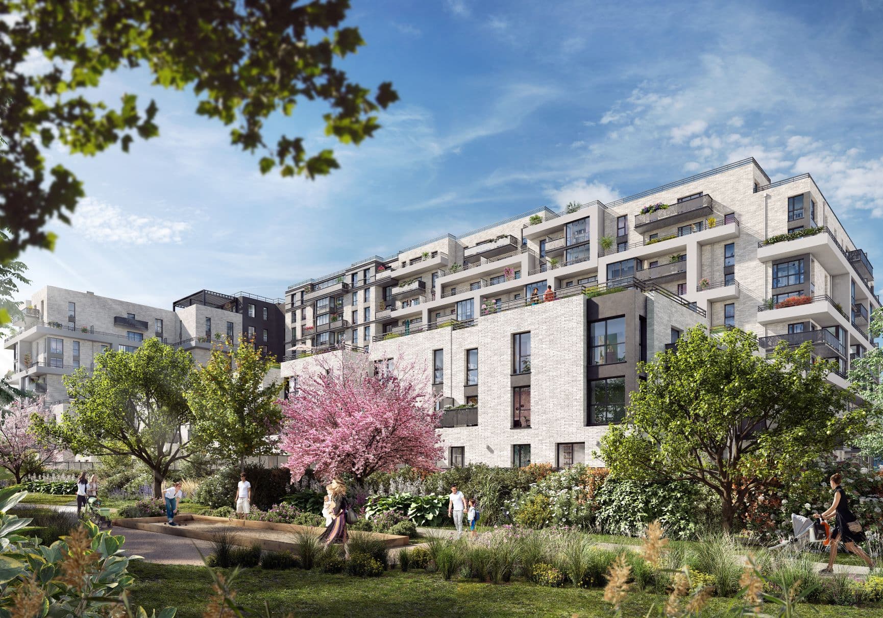 Metamorphose, Suresnes — view 5