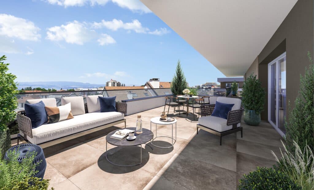 Les Balcons du Léman, Thonon Les Bains