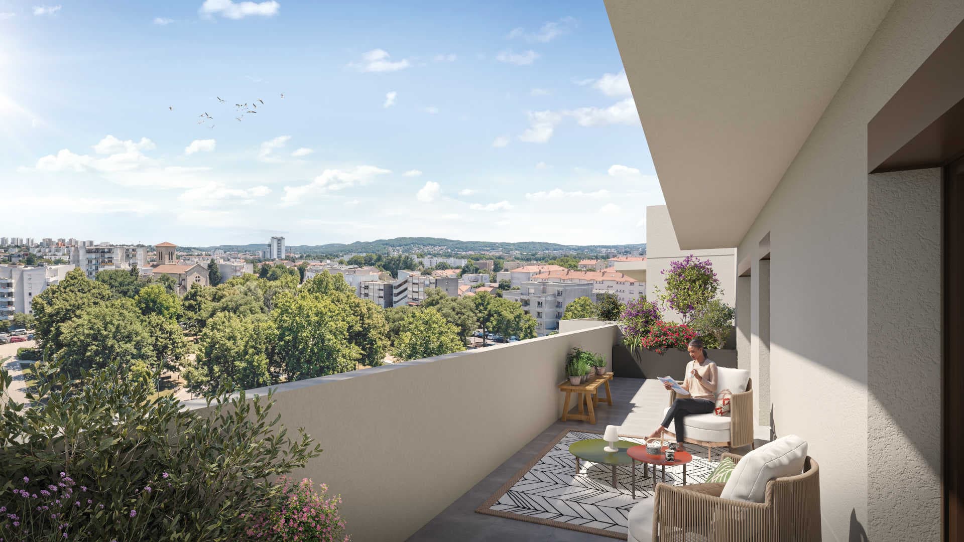 Arborea, Venissieux — view 4