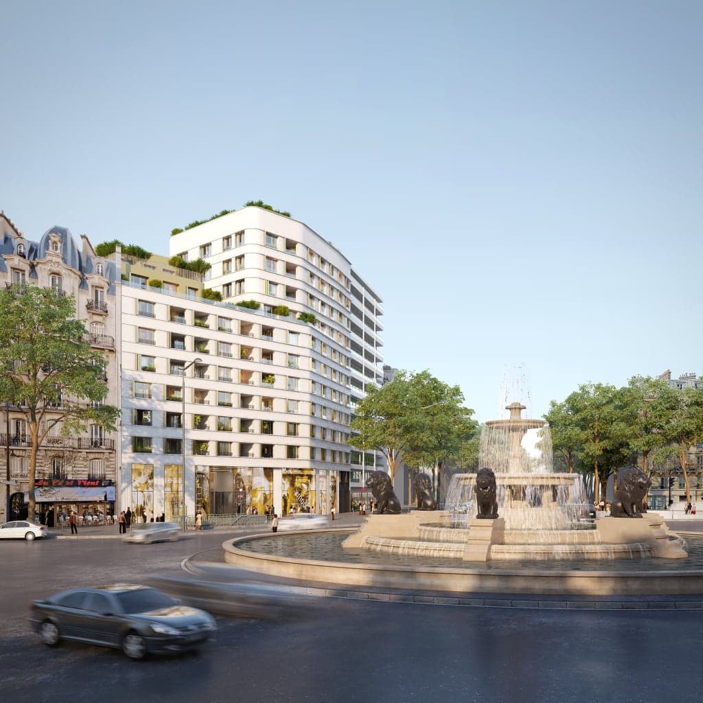 Place Félix Eboué, Paris