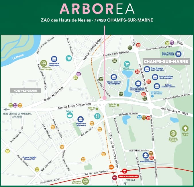 Arborea, Champs sur Marne — view 6