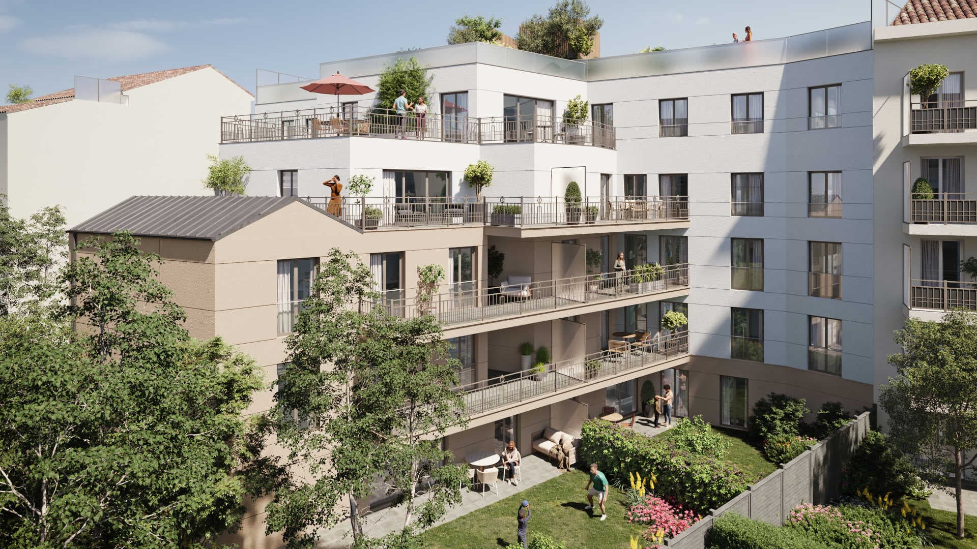 Pierre et Sens, Neuilly-sur-Marne — view 2