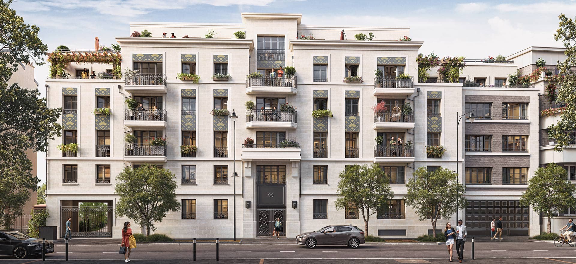 Villa Charleston, Maisons-Alfort — view 7