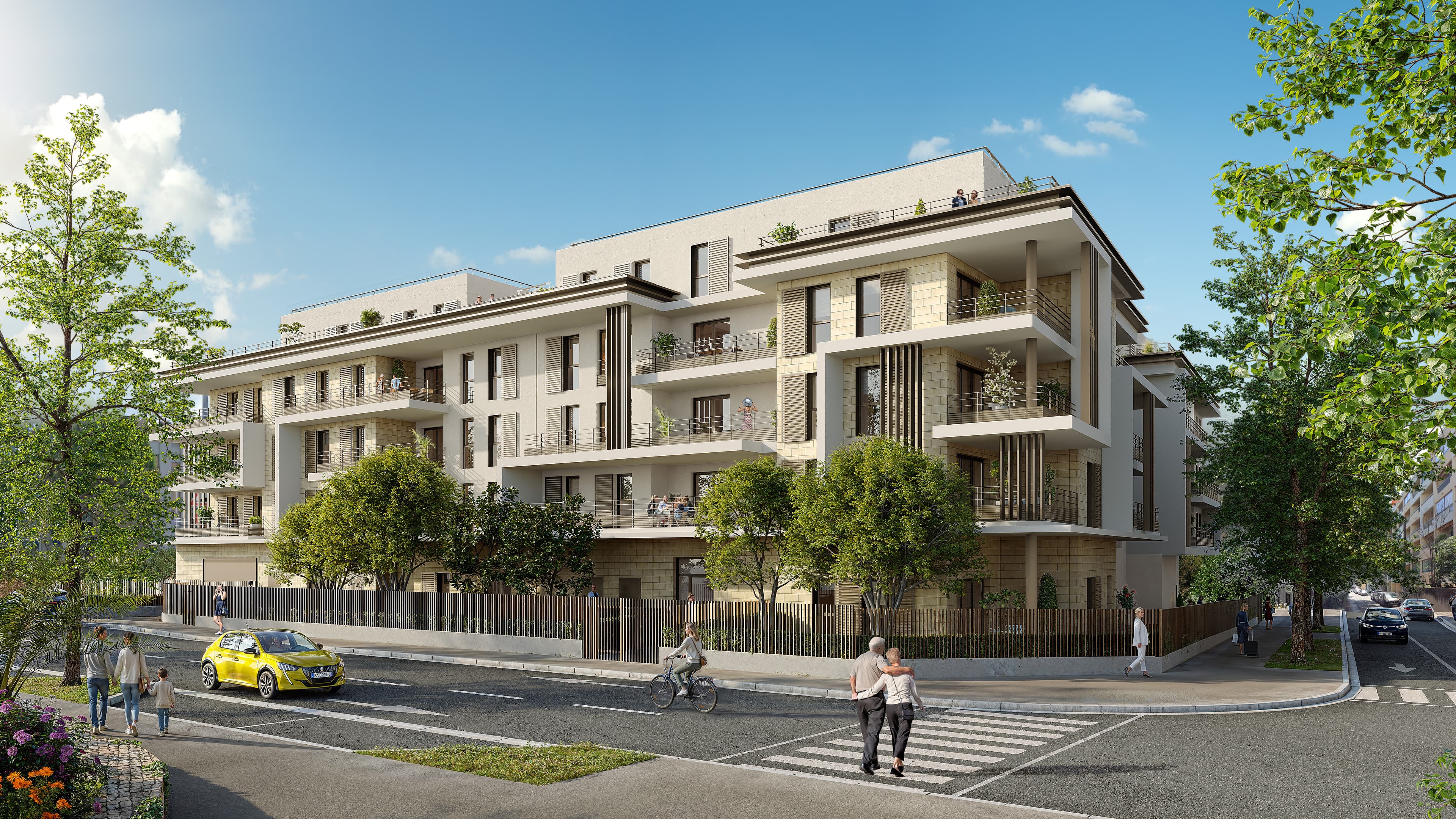 Canebiers-Villette Résidences, Cagnes-sur-Mer — view 5