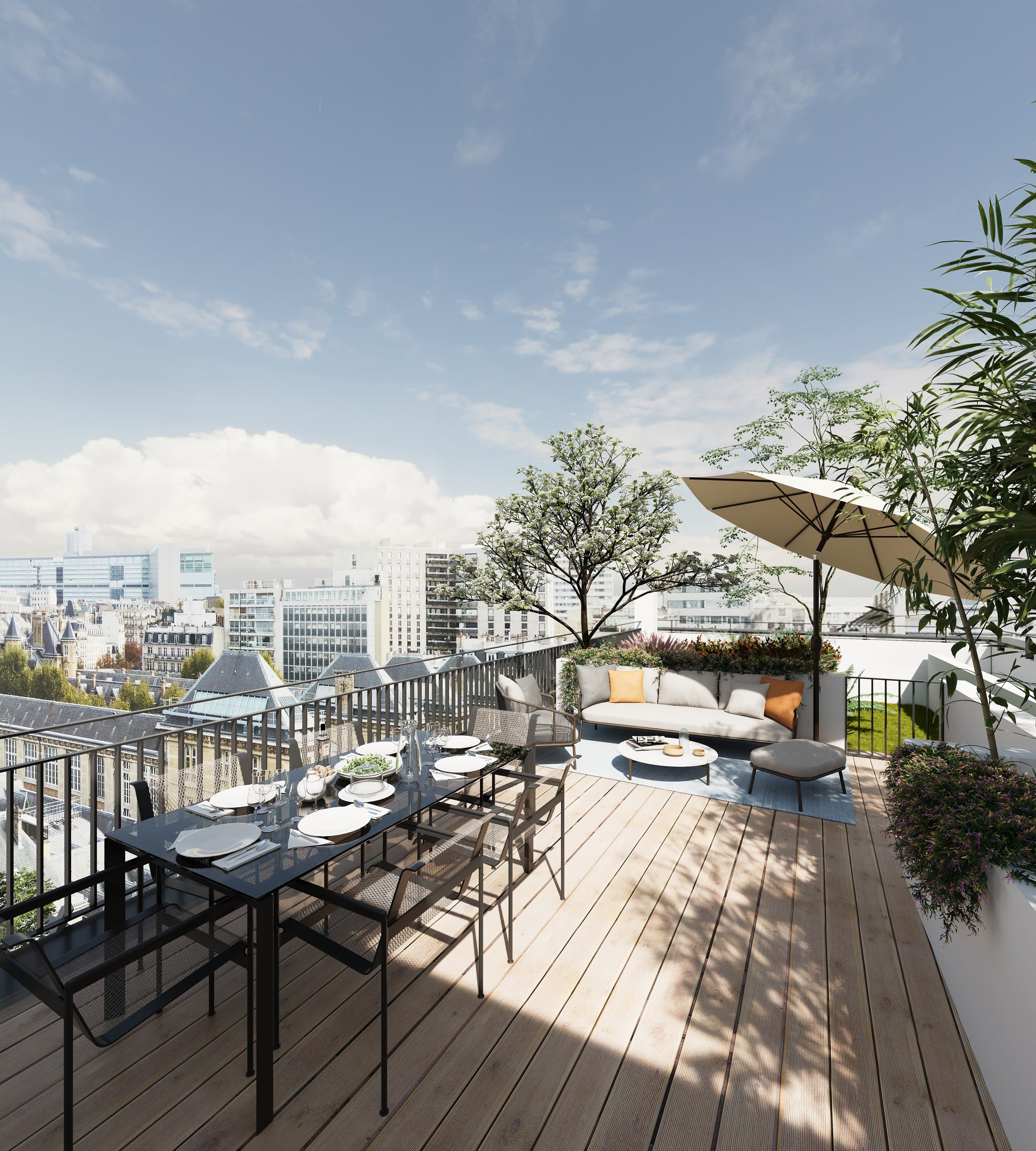 17 Faubourg, Paris — view 8