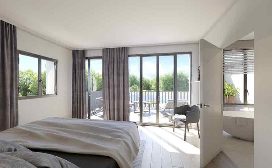 Demeure Côte Ouest & Villa Côte Green, Garches — view 15