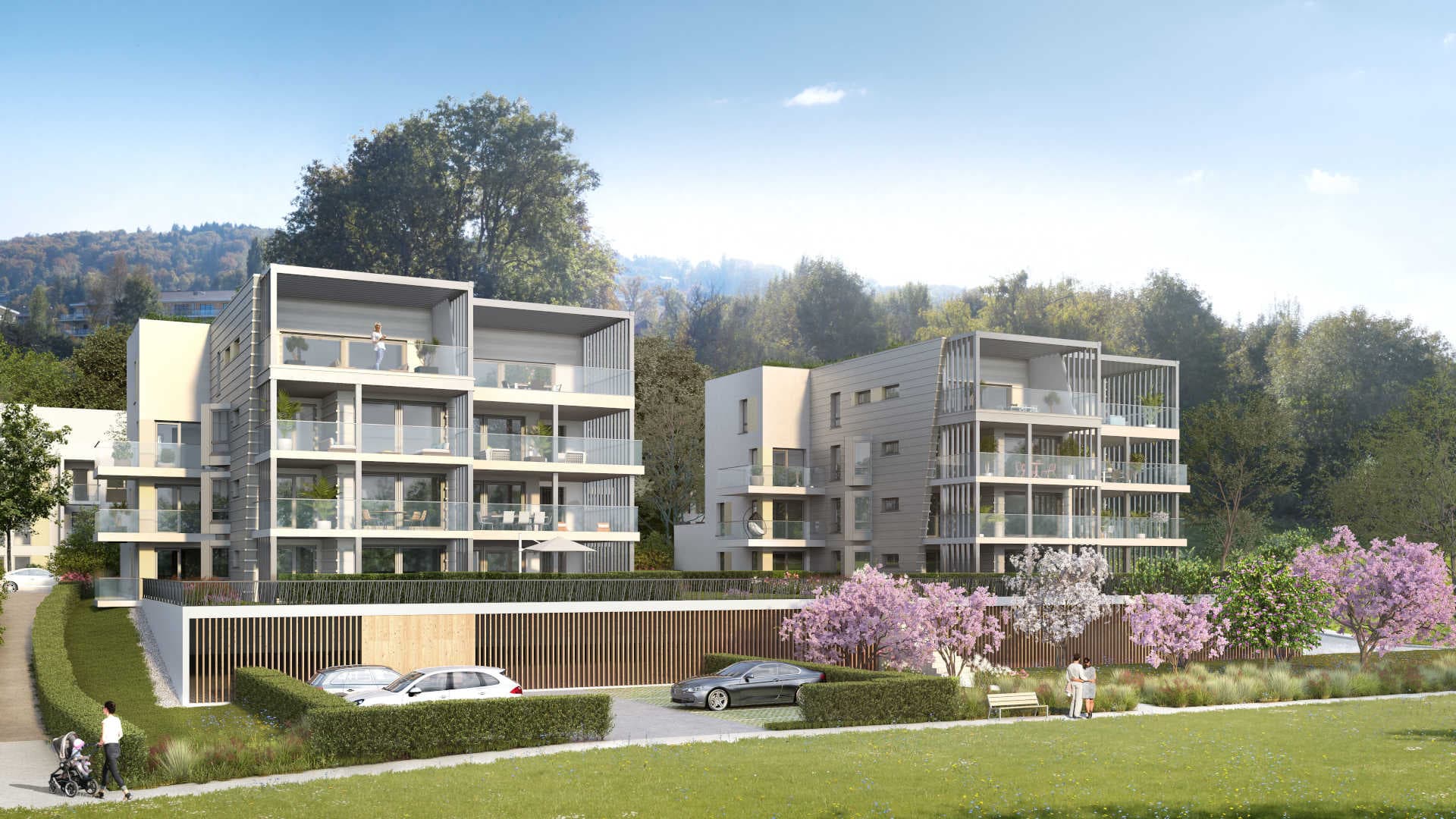 Hill Park seconde tranche, Evian-les-Bains