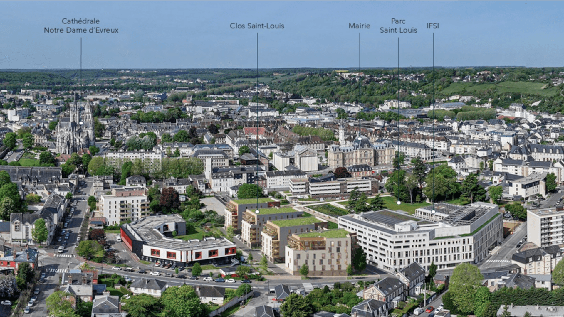 Clos Saint-Louis, Evreux — view 7