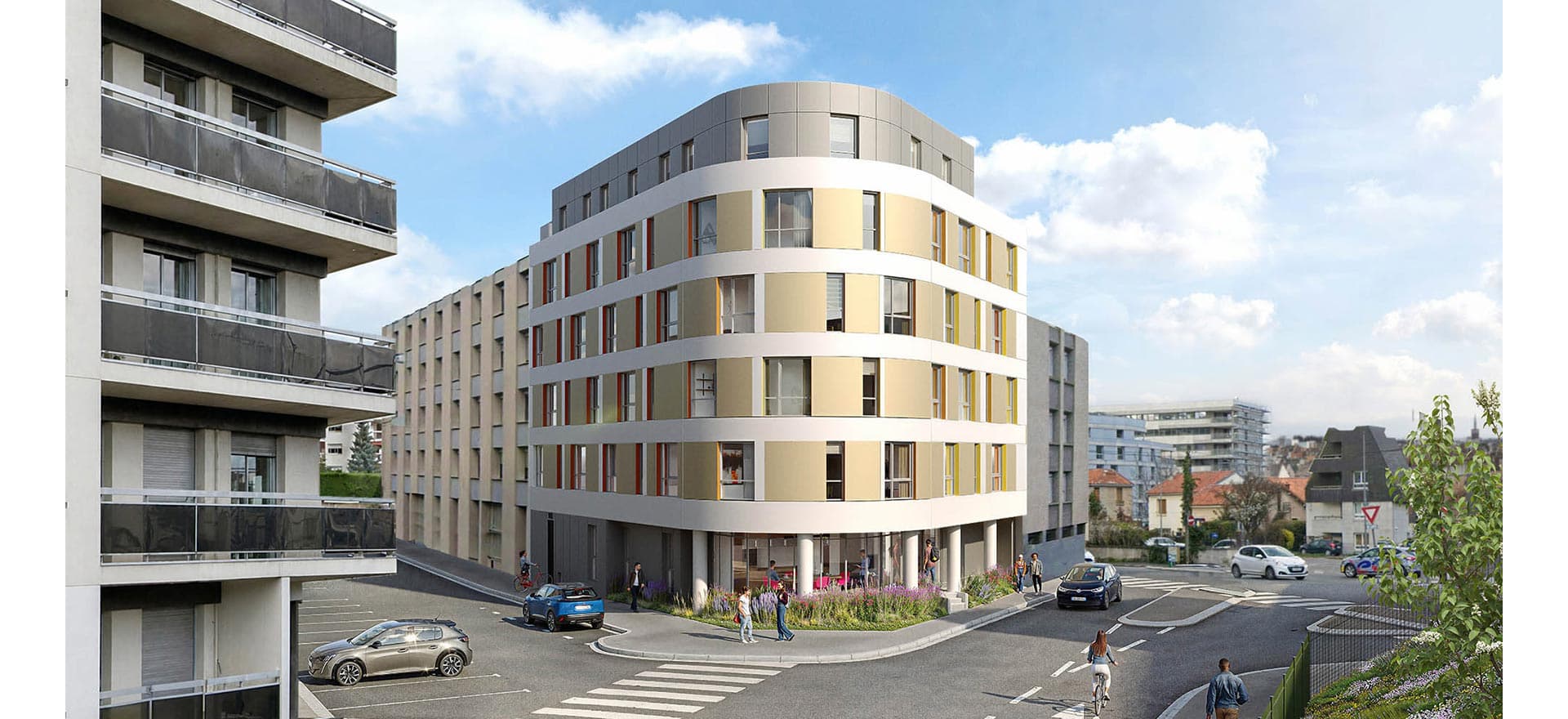 My Campus Clermont-Ferrand - Rabanesse, Clermont-Ferrand — view 2