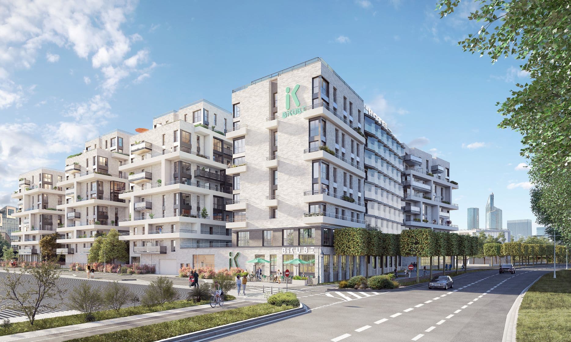 Metamorphose, Suresnes — view 7