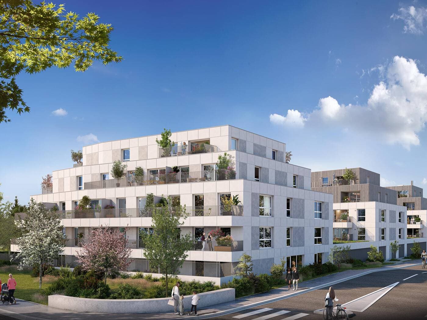 Les Jardins Sophoras, Bischheim — view 4