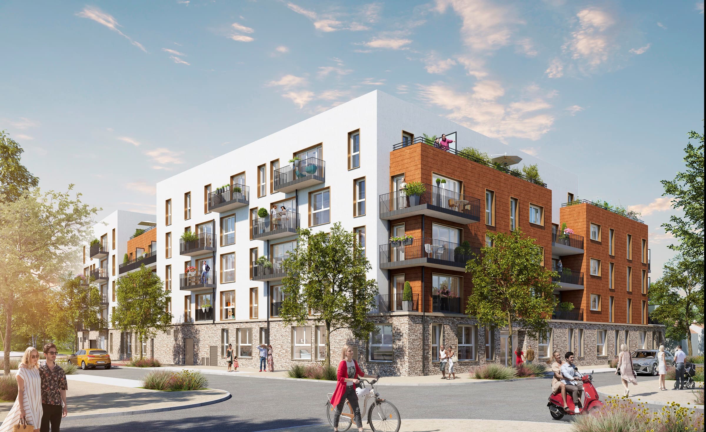 Les Terrasses Marceau Tr2 d1, Drancy — view 4