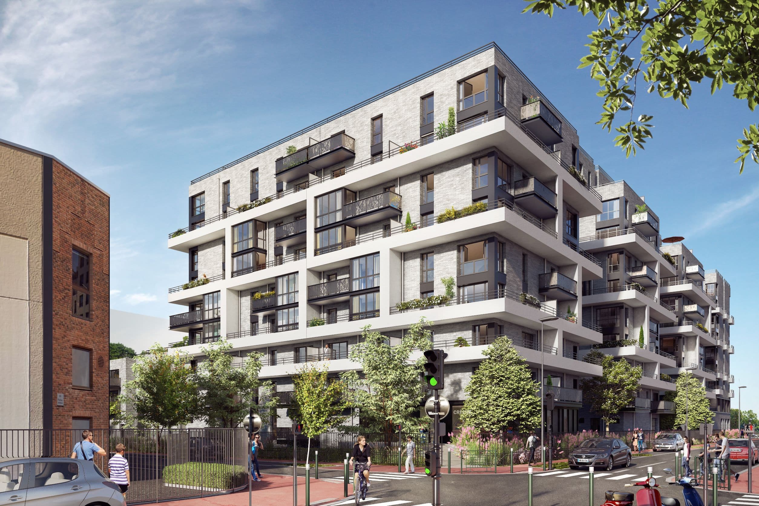 Metamorphose, Suresnes — view 10