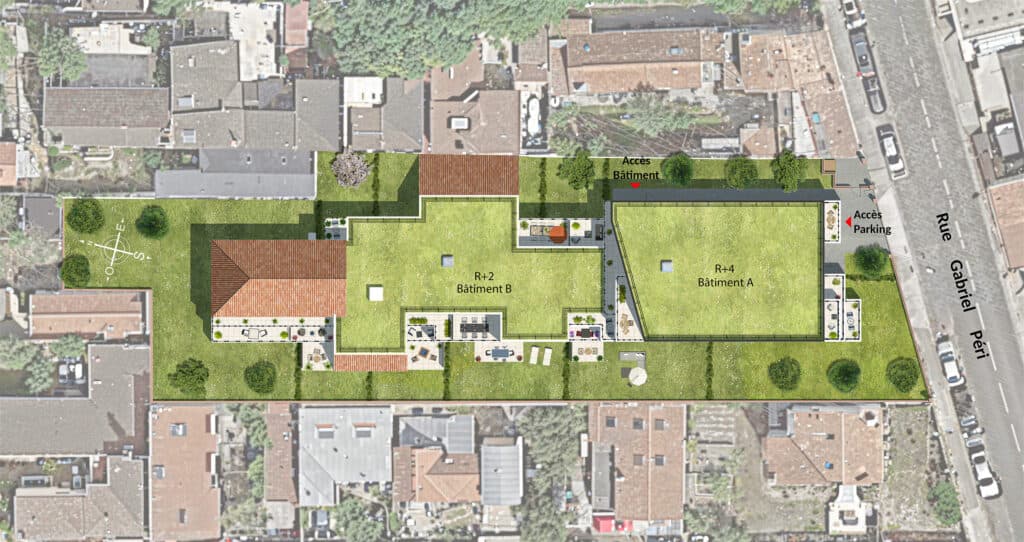 Villa Augustine, Colombes — view 3