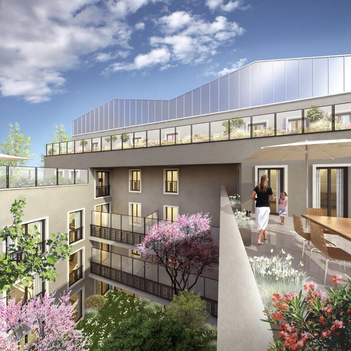 Villa Landy, Saint-Ouen — view 2