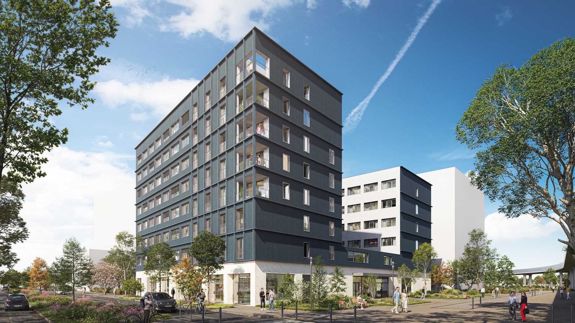 Student Factory Paris Saclay, Orsay