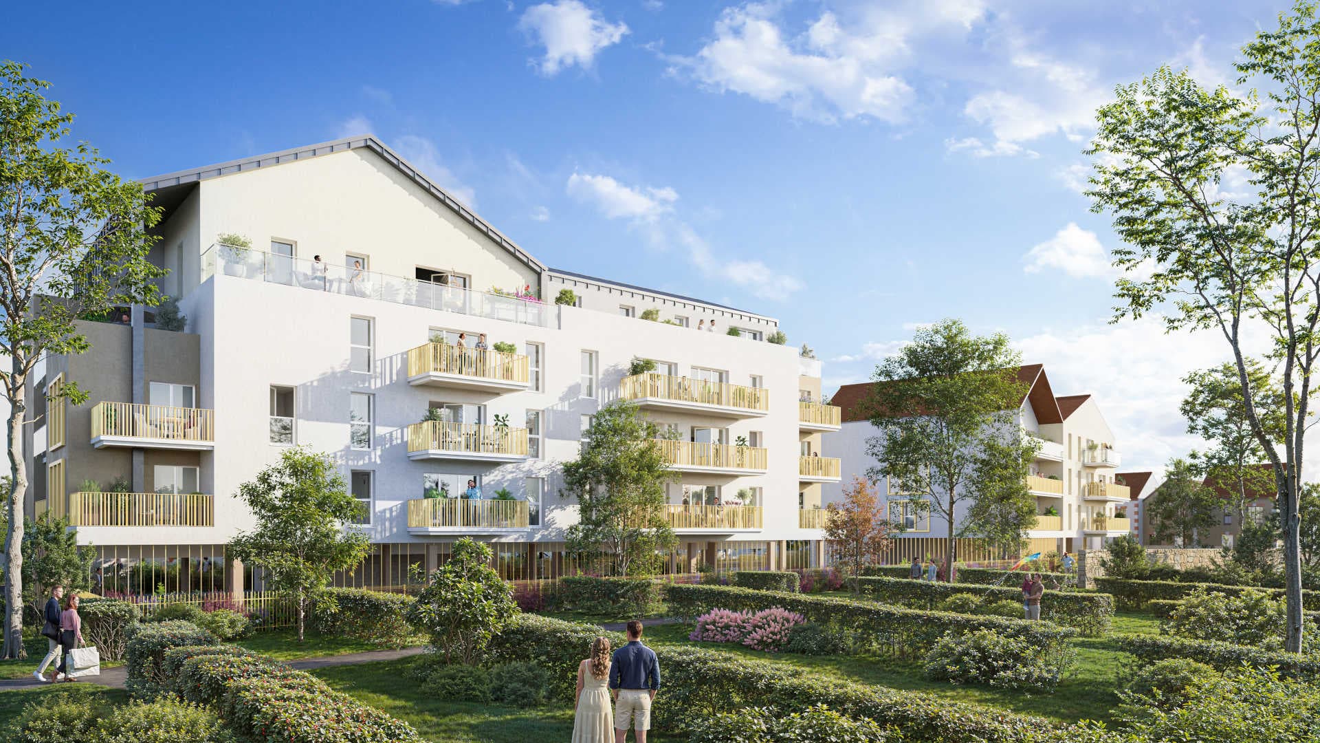 Le Clos Saint Marceau, Orleans — view 4