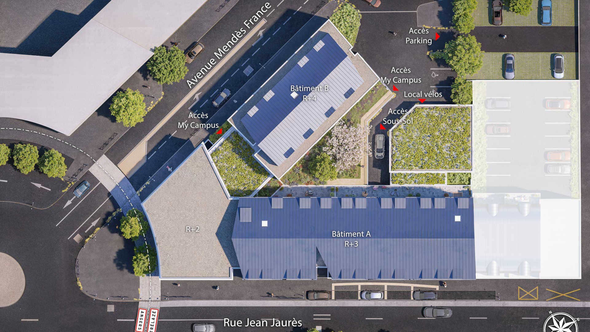 My Campus Anjou Renouveau, Trelaze — view 5