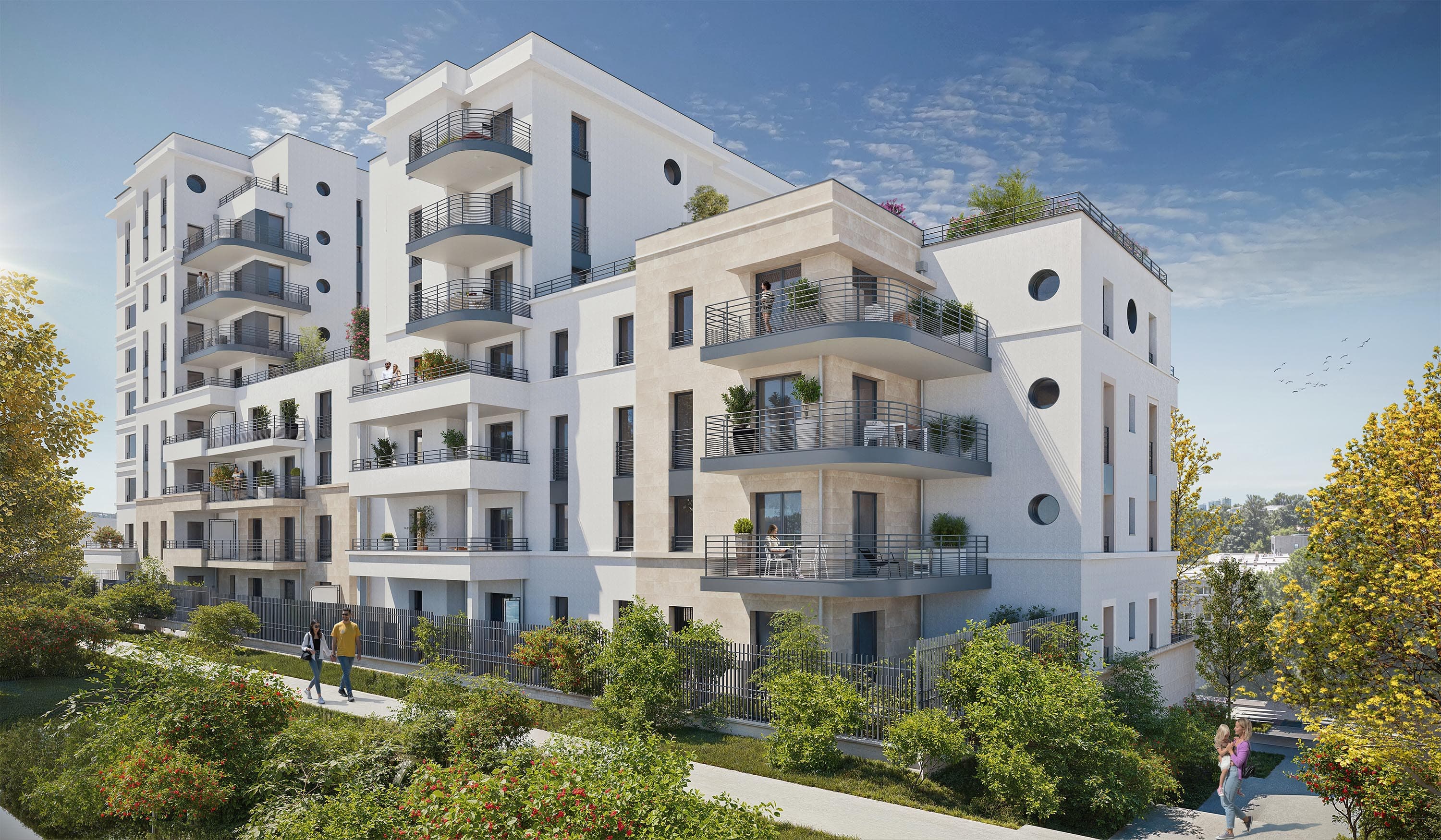 L'Orée des Vergers, Fontenay Aux Roses — view 2