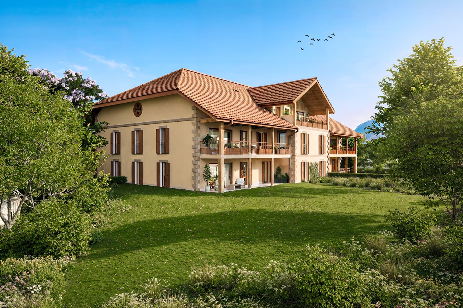 Le Clos des Hautes Vignes, Menthon Saint Bernard — view 4