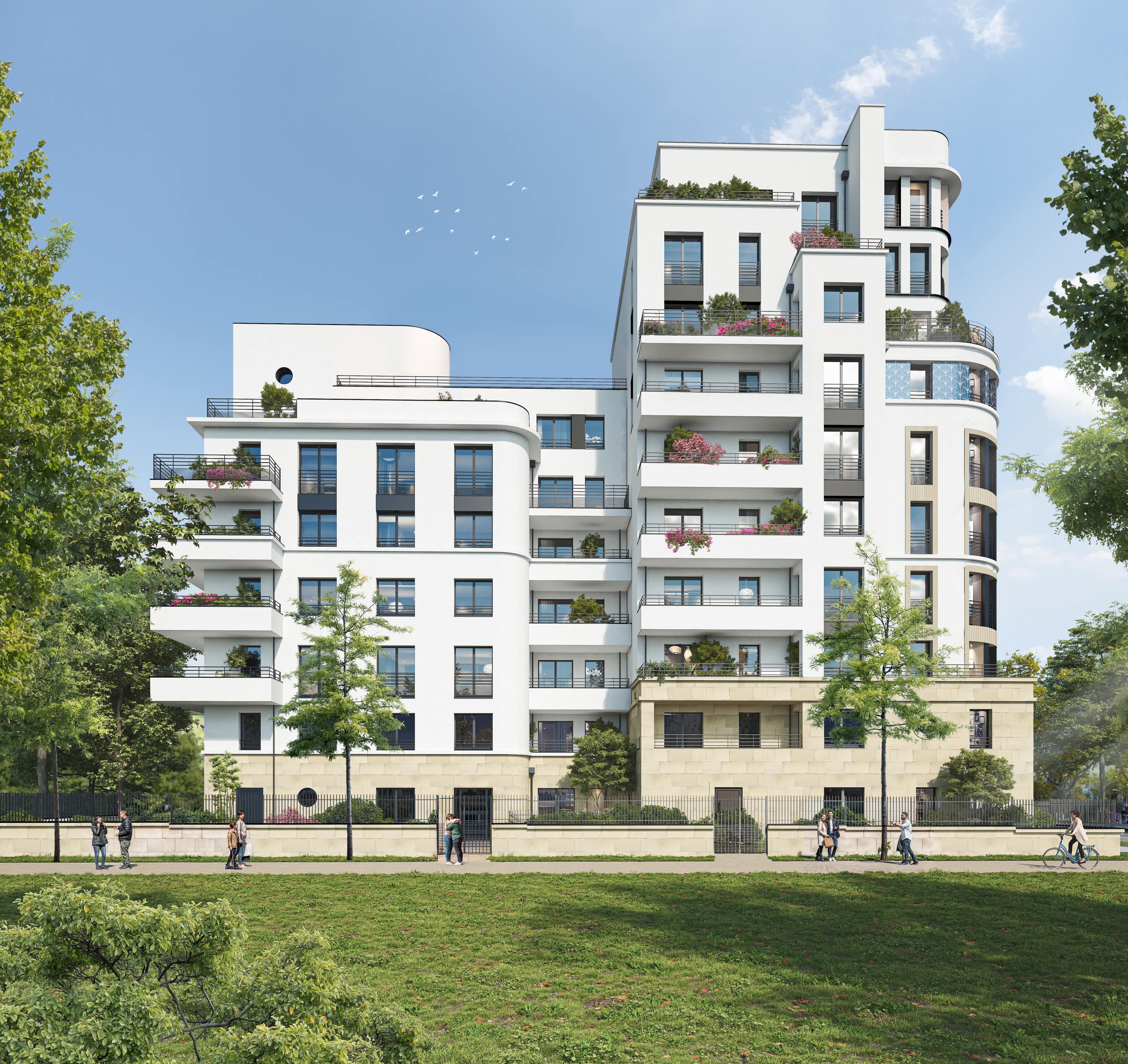 Les Horizons du Paradis, Fontenay Aux Roses — view 11