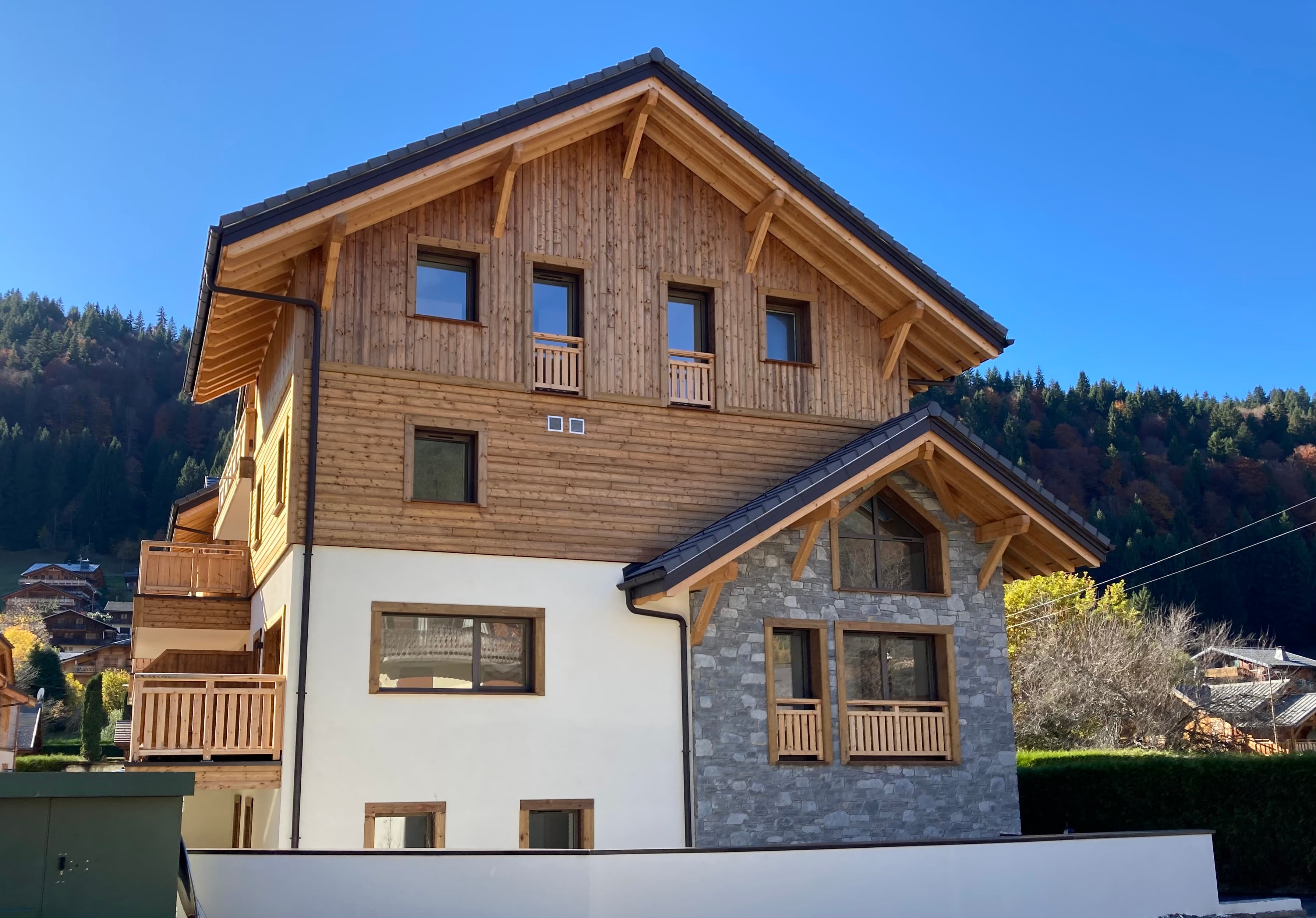 Les Dents Blanches, Morzine