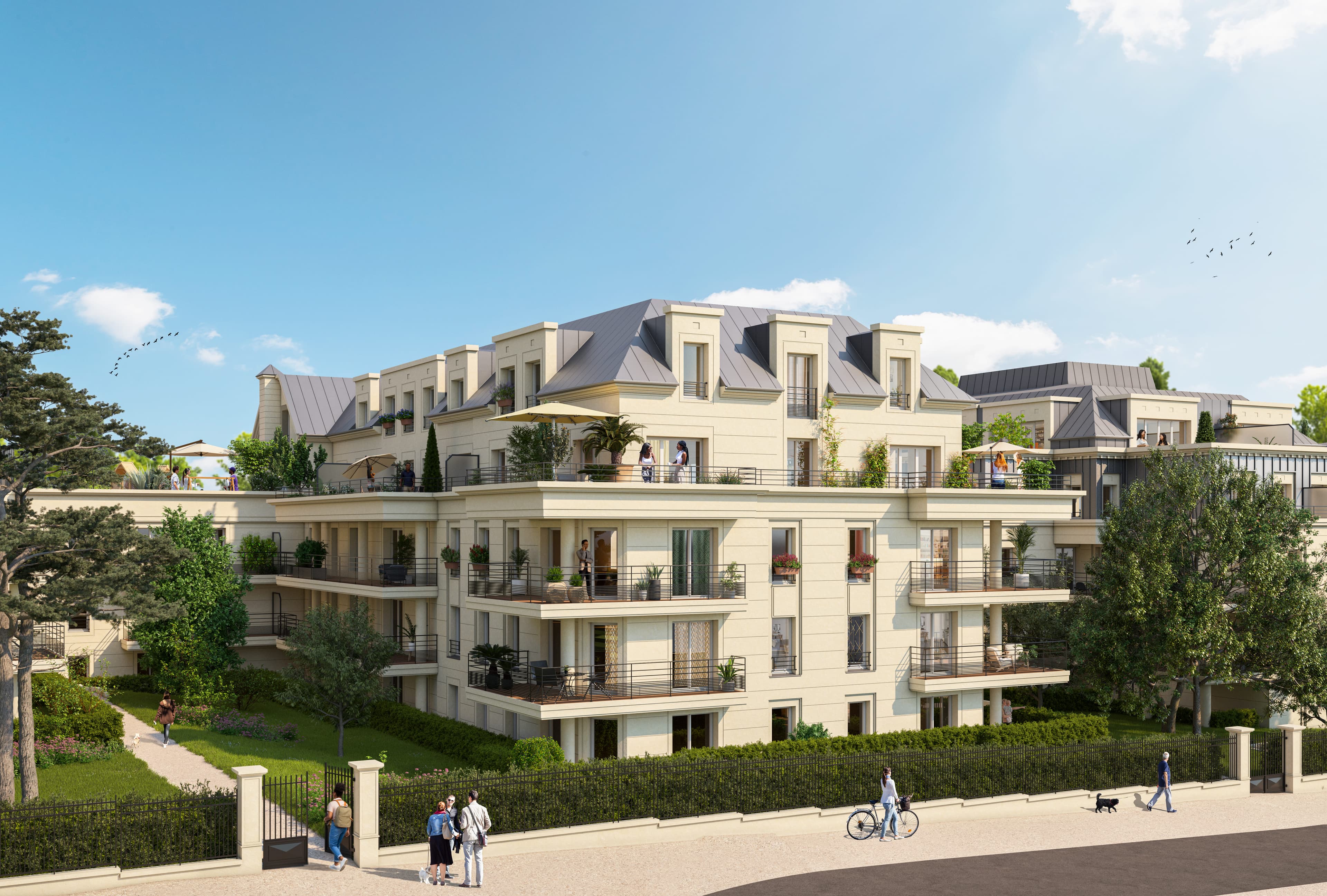 So Rooftop, Le Plessis-Robinson — view 3