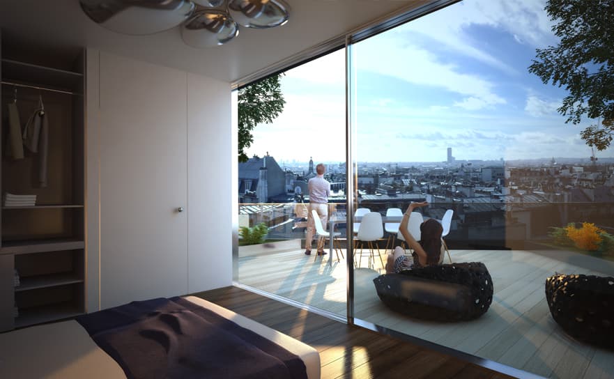 Confidence, Paris — view 14