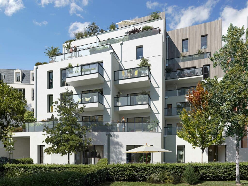 Les Terrasses Voltaire, Asnieres Sur Seine