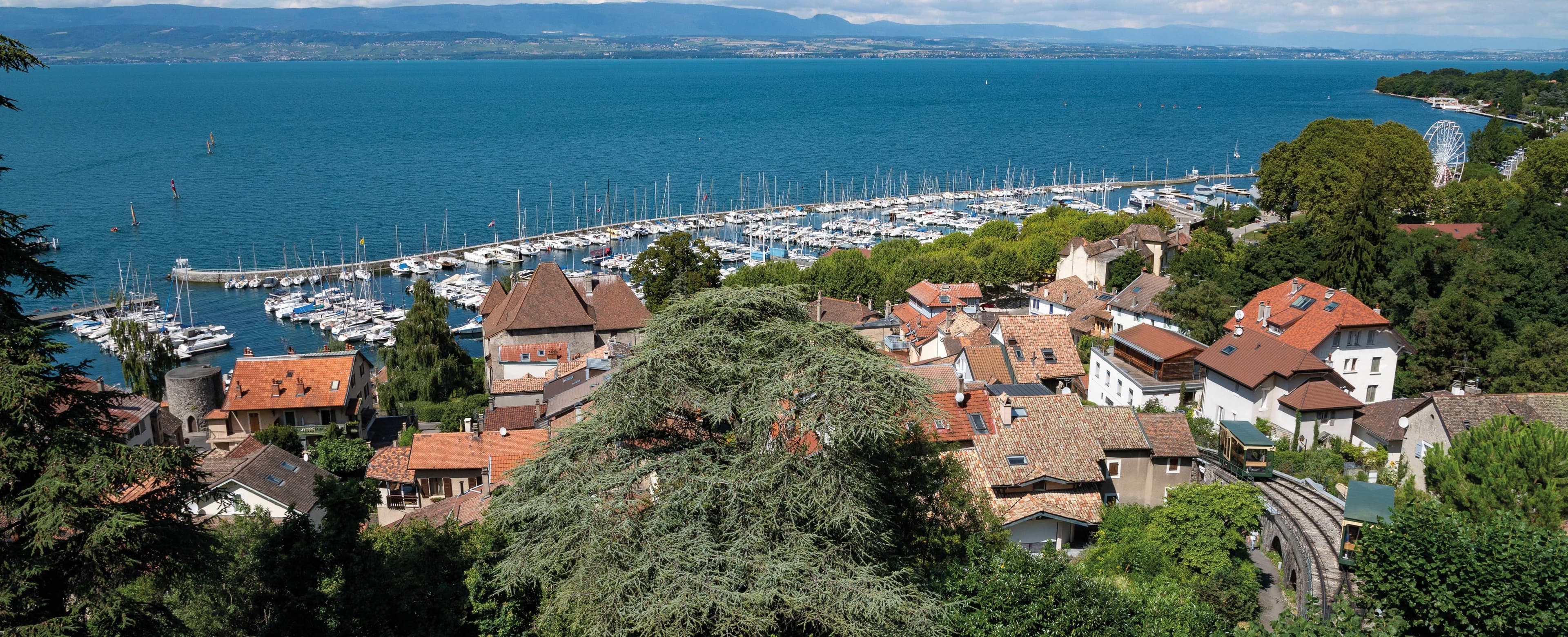 Jardins sur le Lac, Thonon Les Bains — view 15