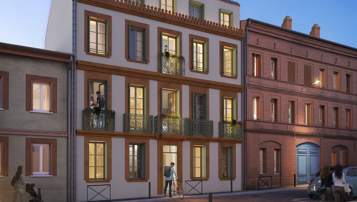 Carre Marengo, Toulouse — view 2