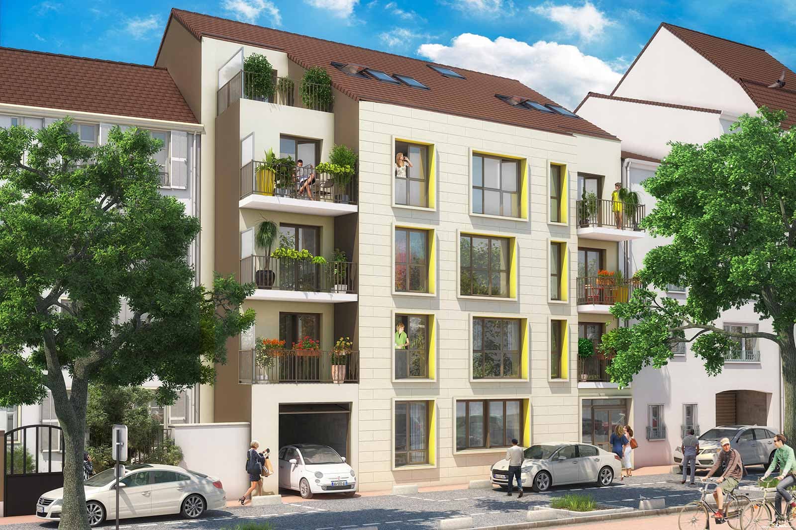 Residence Voltaire, Créteil