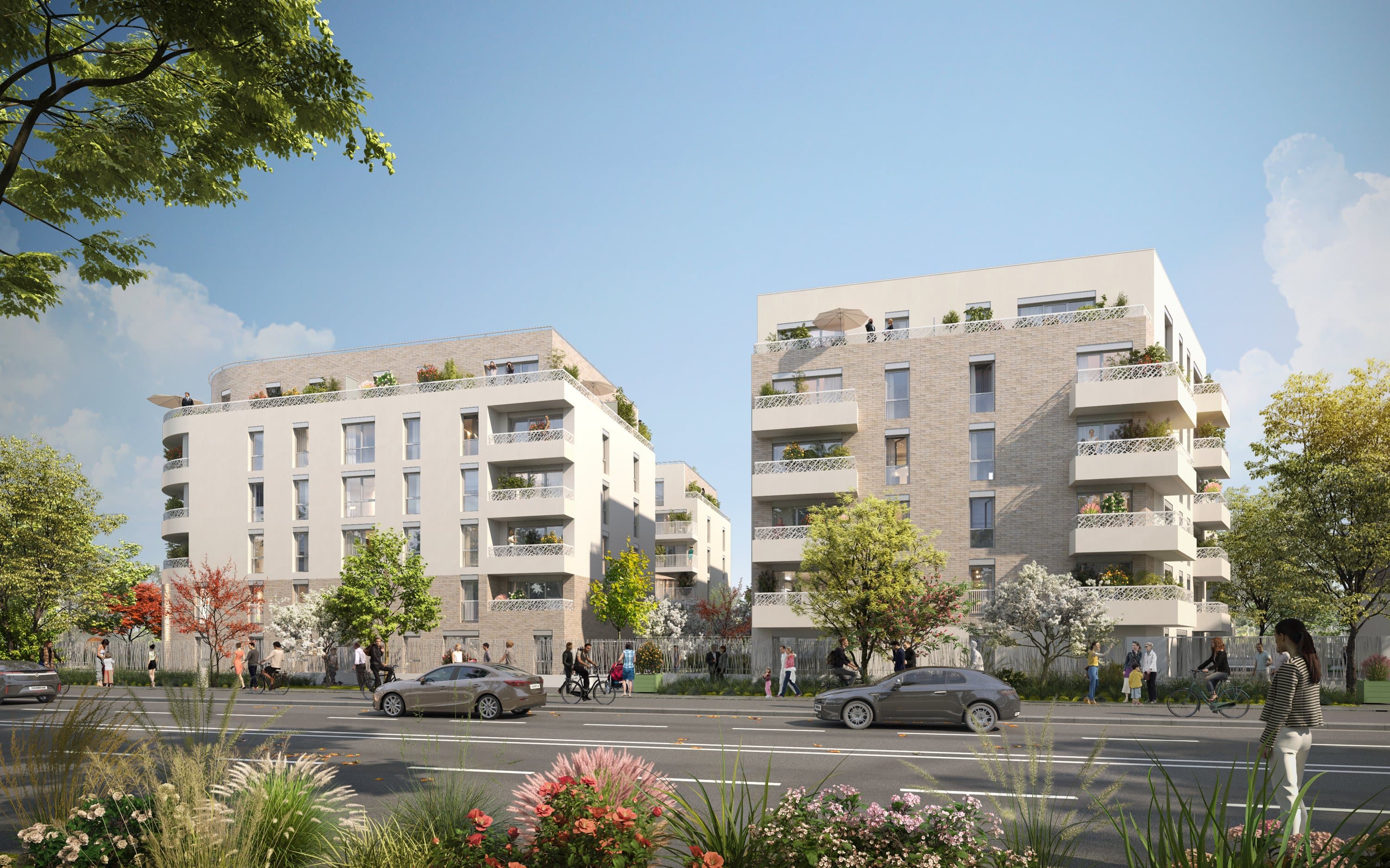 Le Clos Chagall, Aulnay sous Bois — view 2